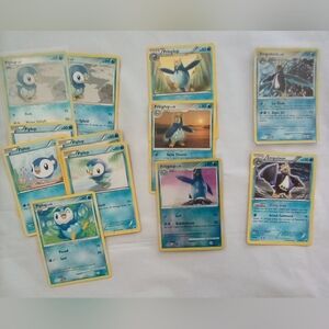 ✨Empoleon Full Evolution Holo Pokemon Card Bundle✨